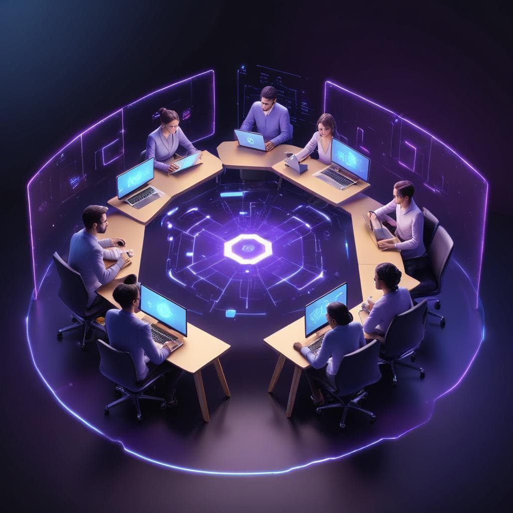 KI-Schulung Team